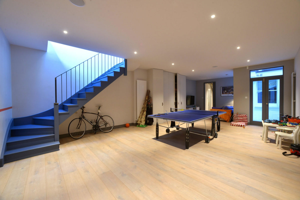 Basement conversion