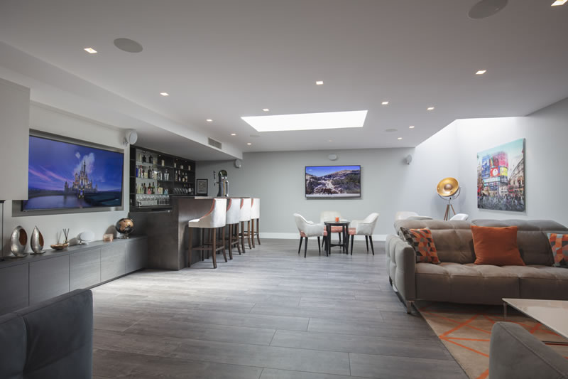 basement conversion London