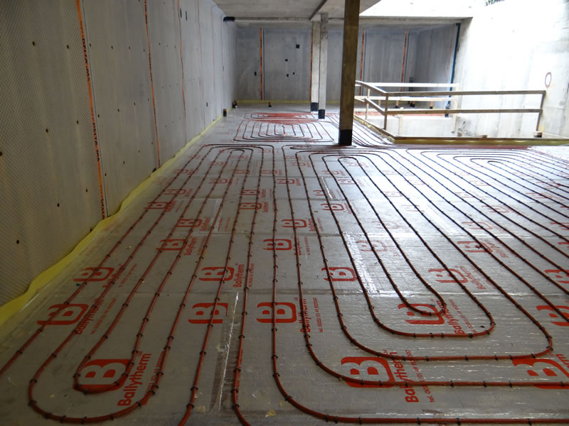 Waterproofing basement